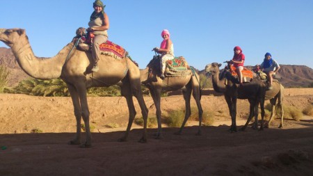 Excursión al desierto con Niños - Viajesmarrakech